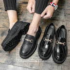 George | Mocasines con cadena
