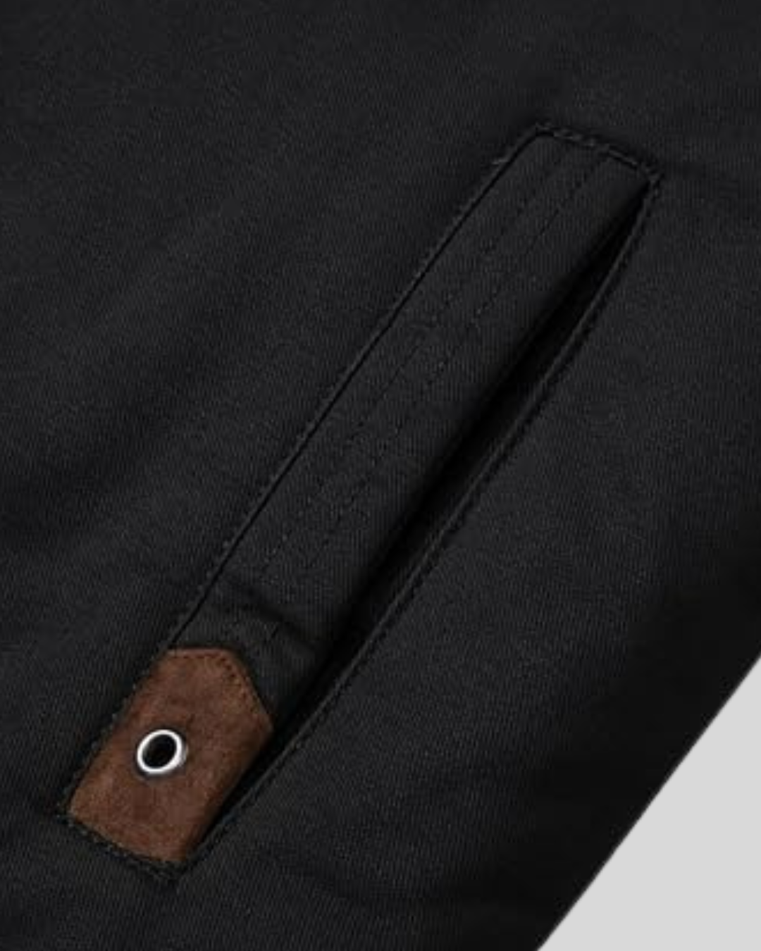 Yago | Chaqueta de Forro Polar Sherpa para Hombre
