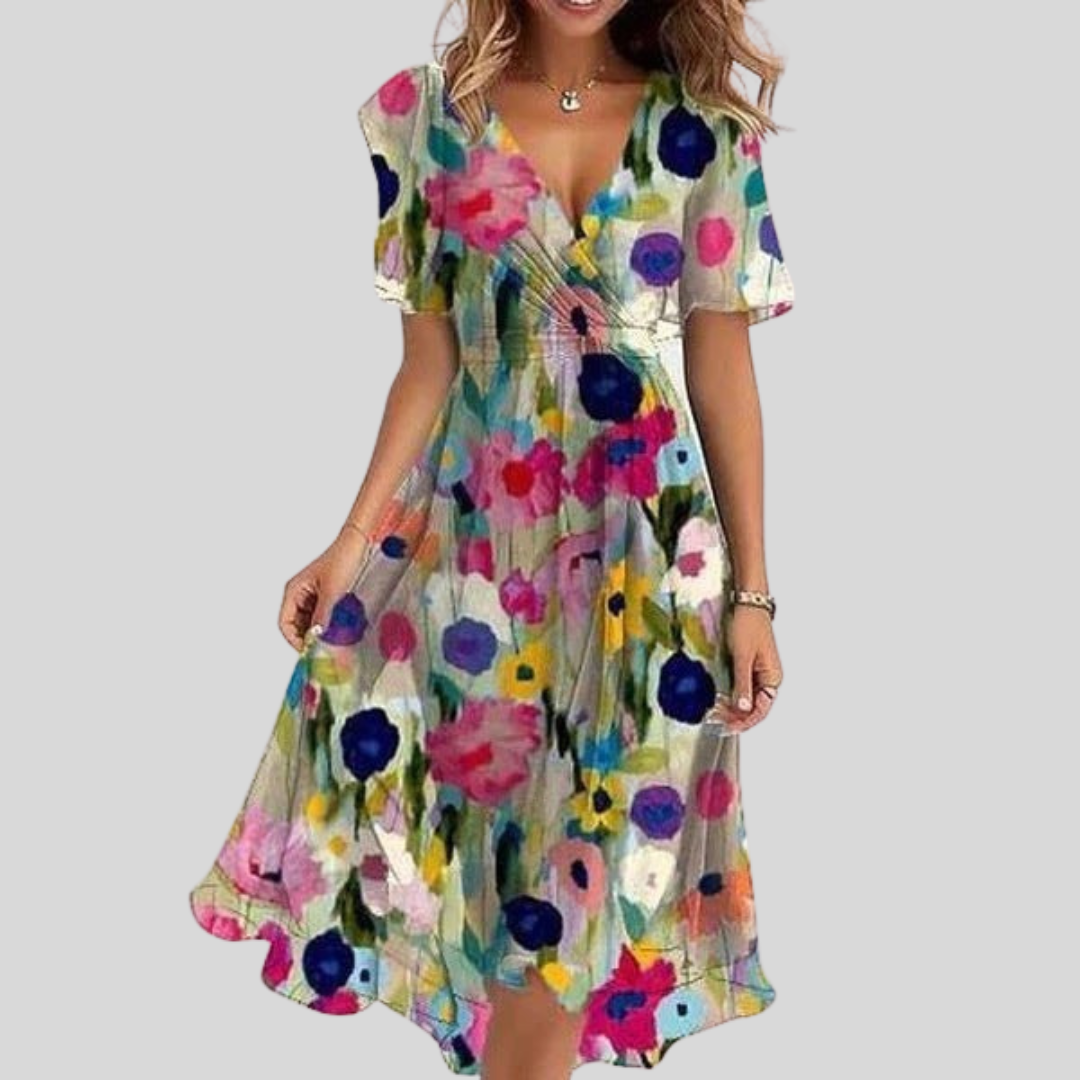 Naomie | Elegante vestido de verano