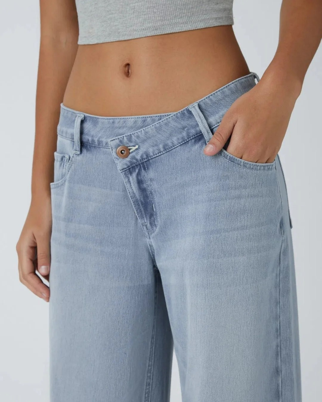 Camille | Urban Jeans Estilo Holgado y Moderno para Mujer