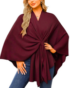 Mar | Poncho Elegante para Mujer