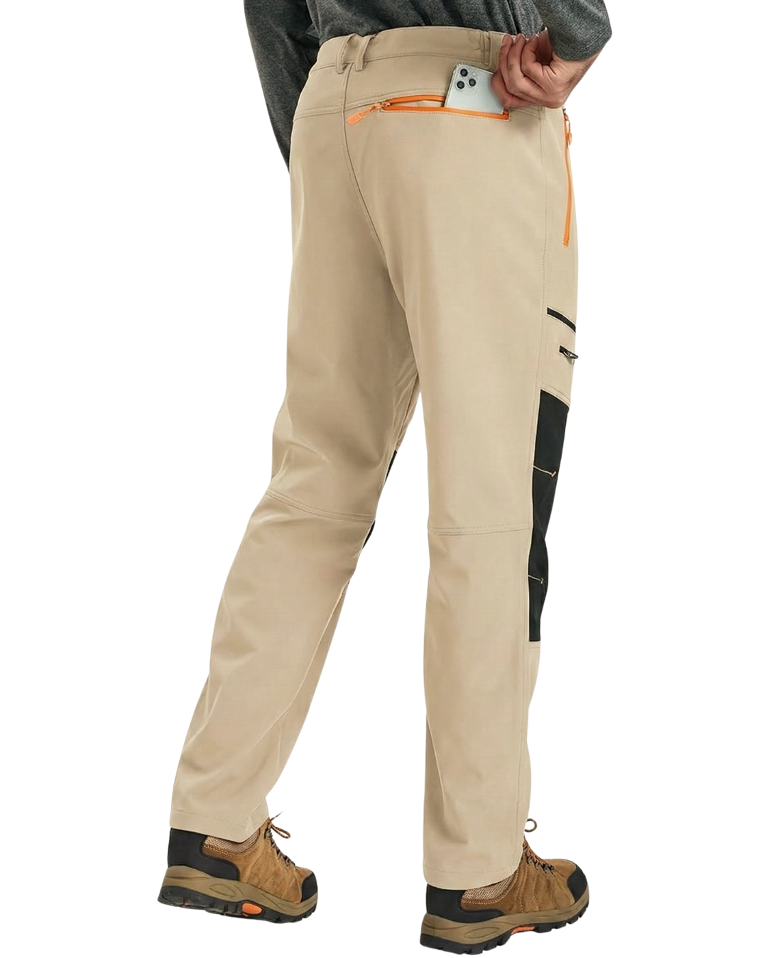 Canyon | Pantalones técnicos impermeables y forrados para hombre
