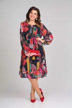 Florine | Elegante vestido floral