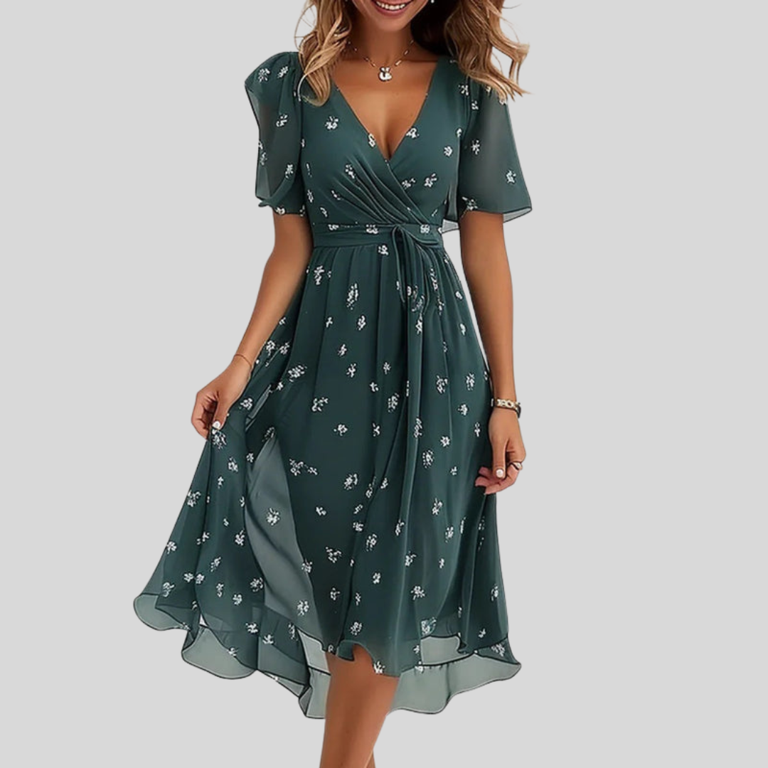 Naomie | Elegante vestido de verano