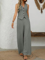 Sofía | Conjunto de chaleco y pantalones