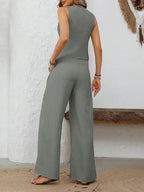 Sofía | Conjunto de chaleco y pantalones
