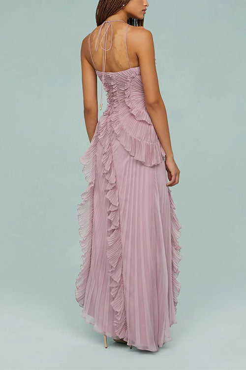 Luna | Vestido Elegante Plisado