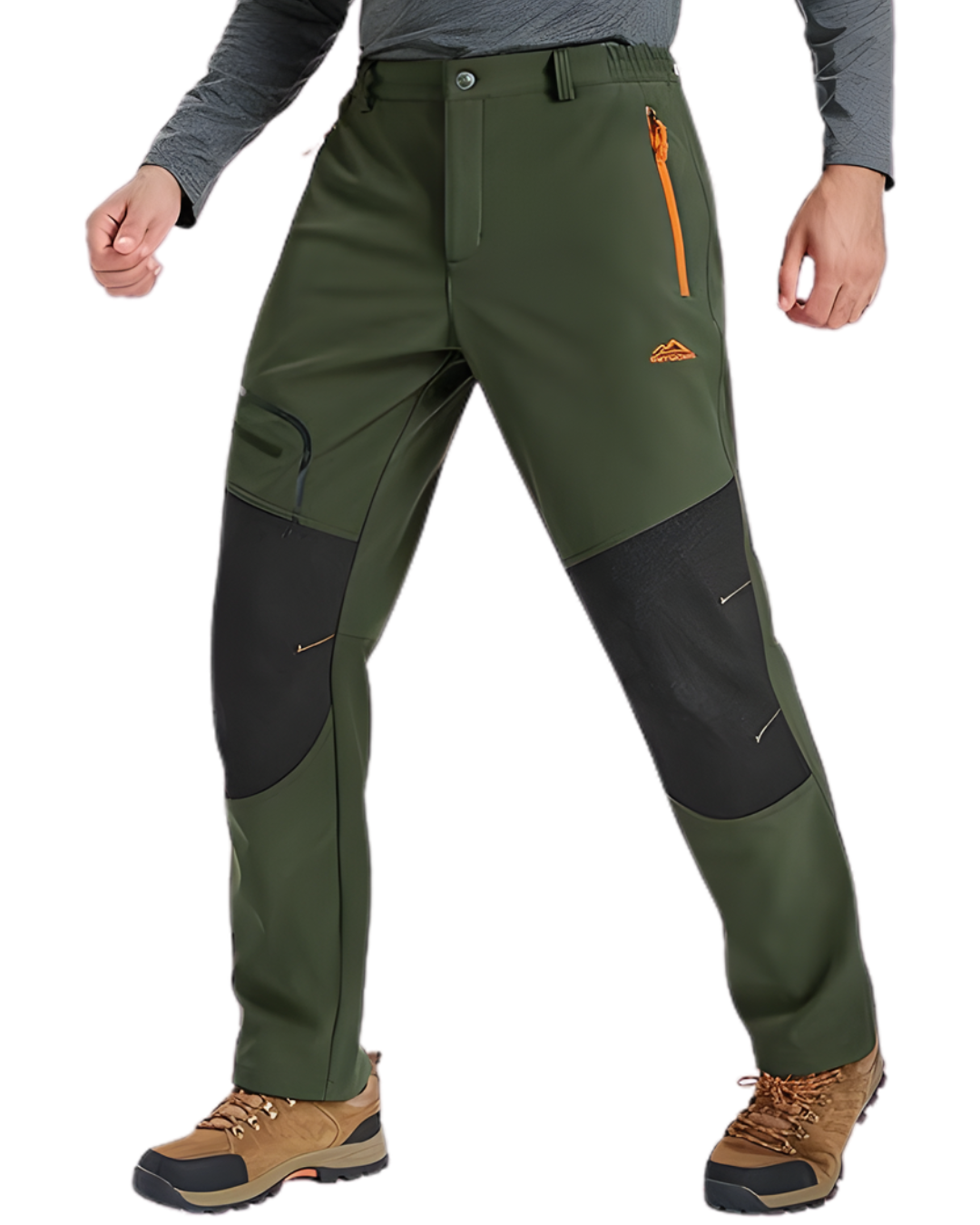 Canyon | Pantalones técnicos impermeables y forrados para hombre