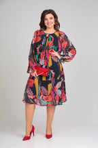 Florine | Elegante vestido floral