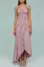 Luna | Vestido Elegante Plisado
