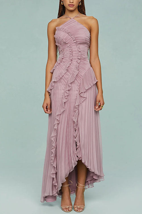 Luna | Vestido Elegante Plisado