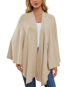 Mar | Poncho Elegante para Mujer