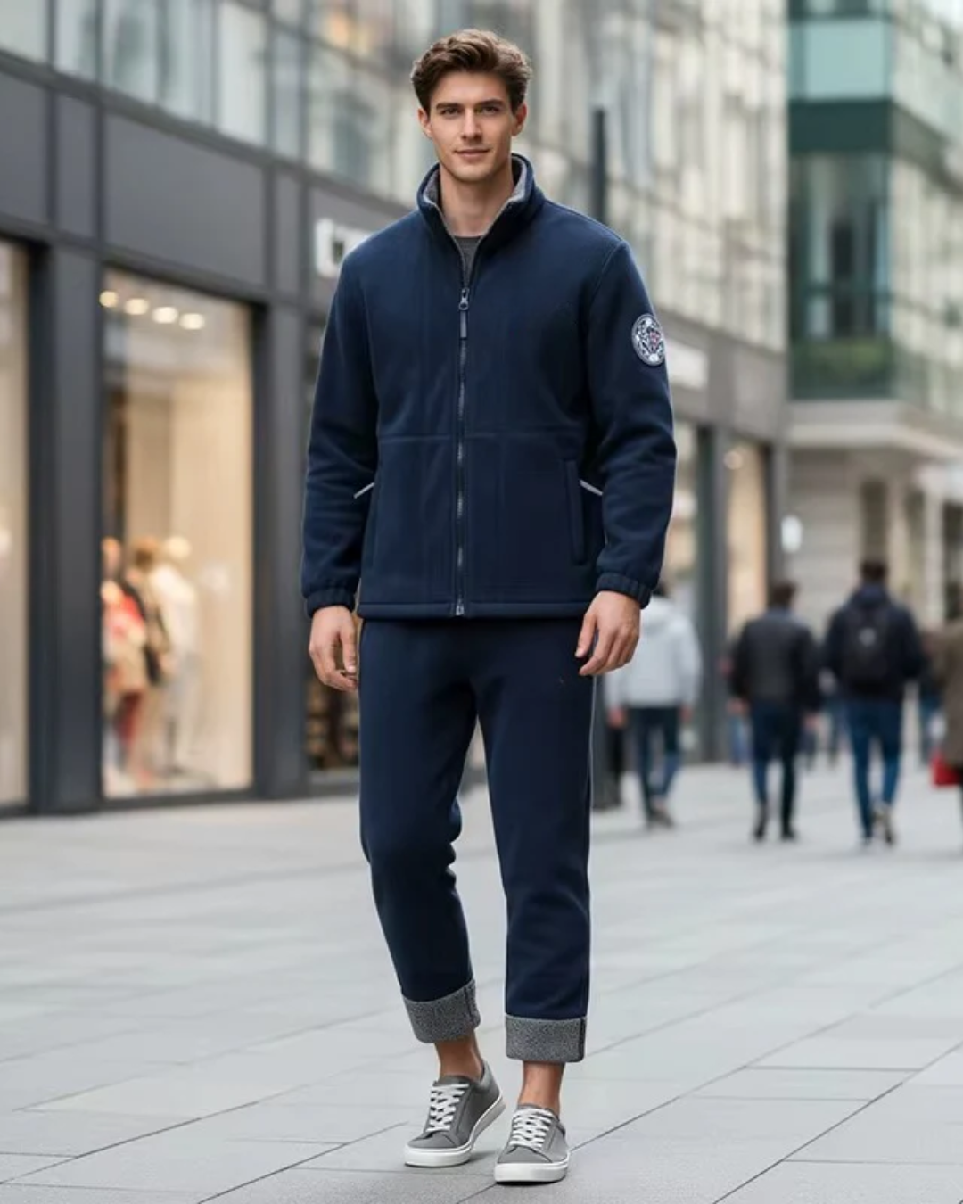Anís | Pantalón Polar para Hombre
