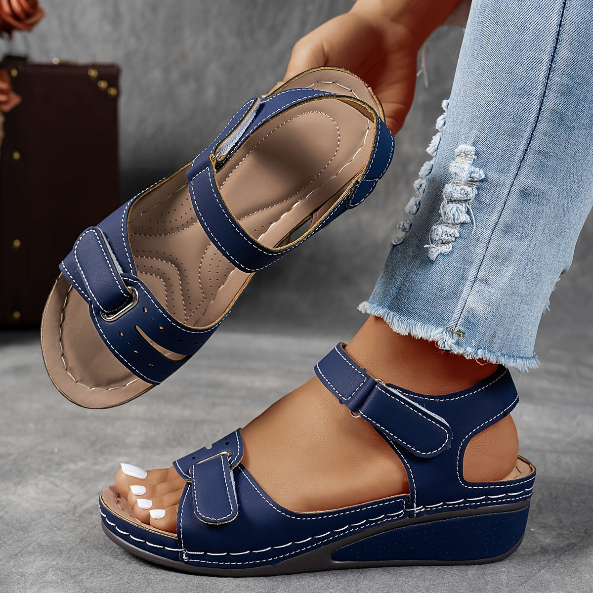 Célima | Sandalias ergonómicas con suela cómoda