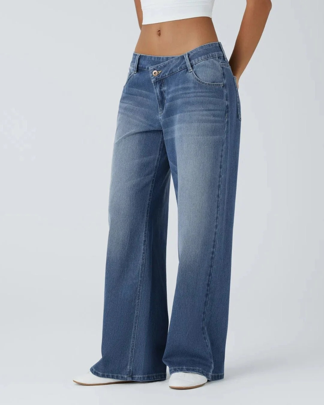 Camille | Urban Jeans Estilo Holgado y Moderno para Mujer