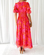 María Cristina | Vestido largo "Resplandor solar"