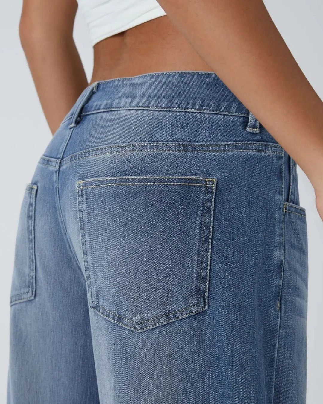 Camille | Urban Jeans Estilo Holgado y Moderno para Mujer