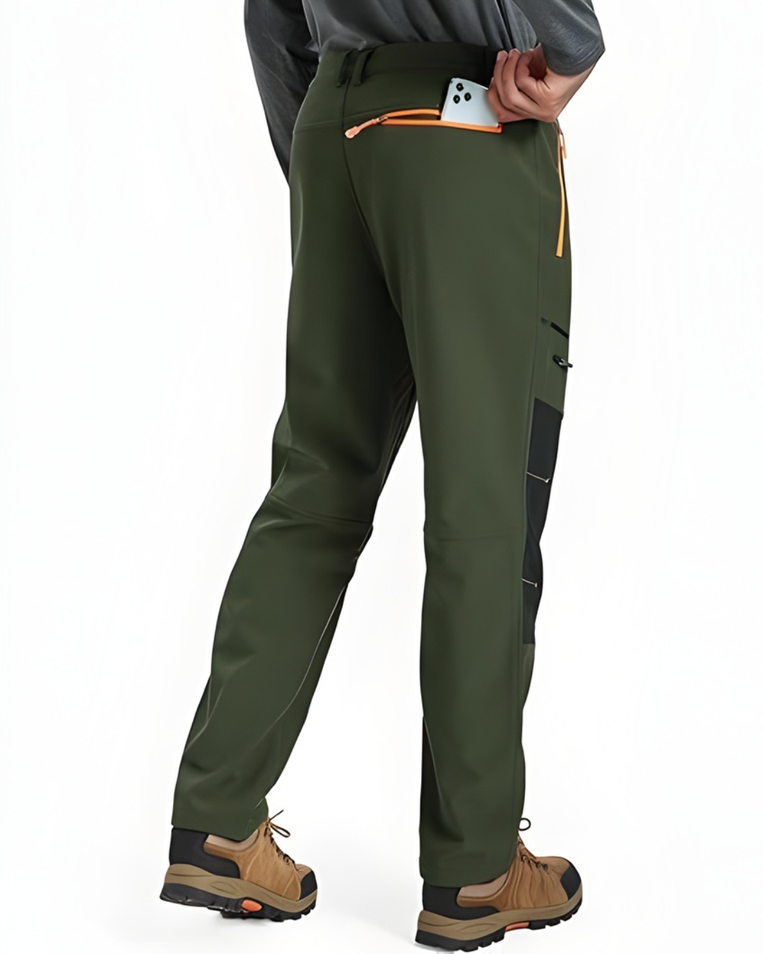Canyon | Pantalones técnicos impermeables y forrados para hombre