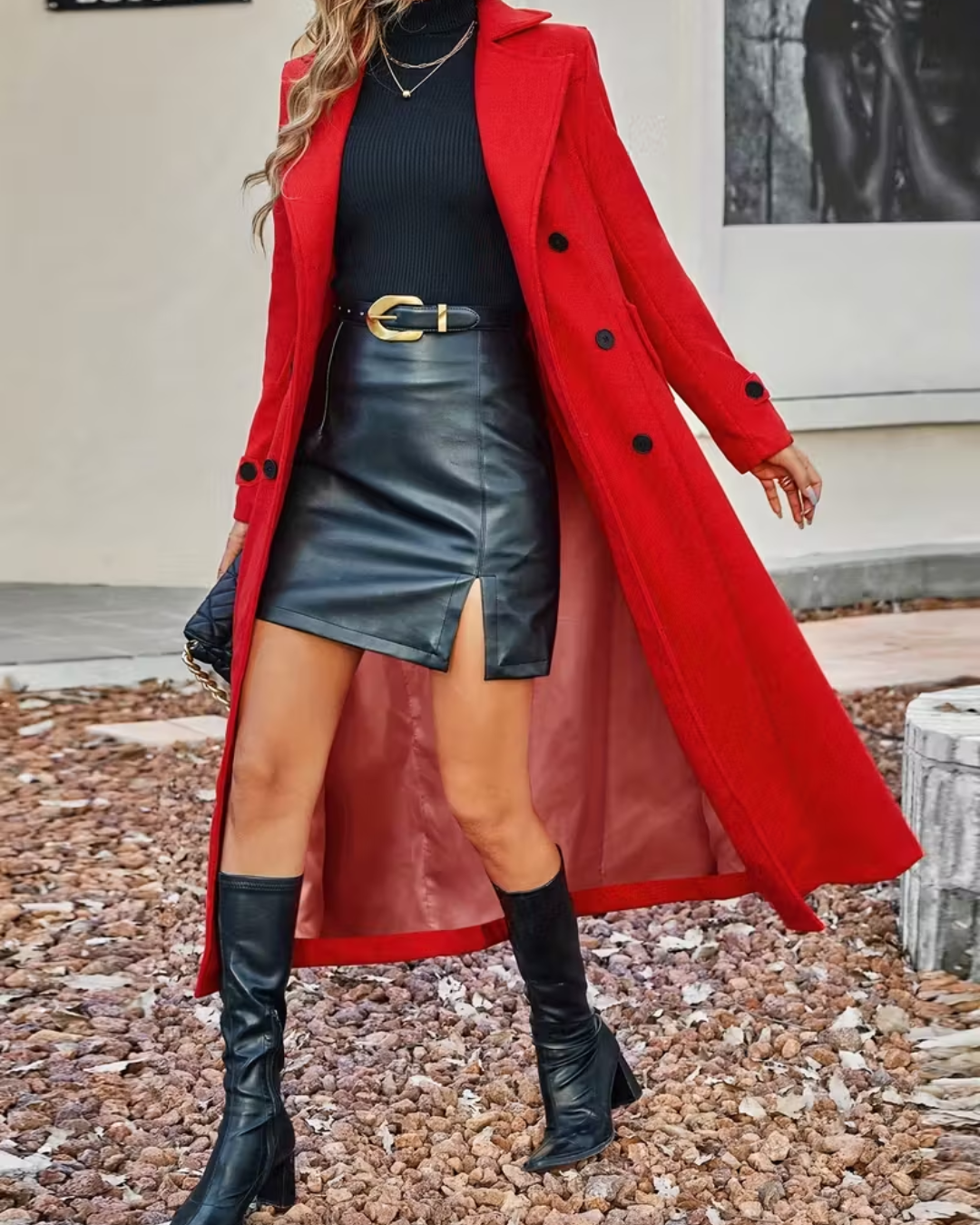 Impériale | Chaqueta Elegante con Cierre de Botones para Mujer