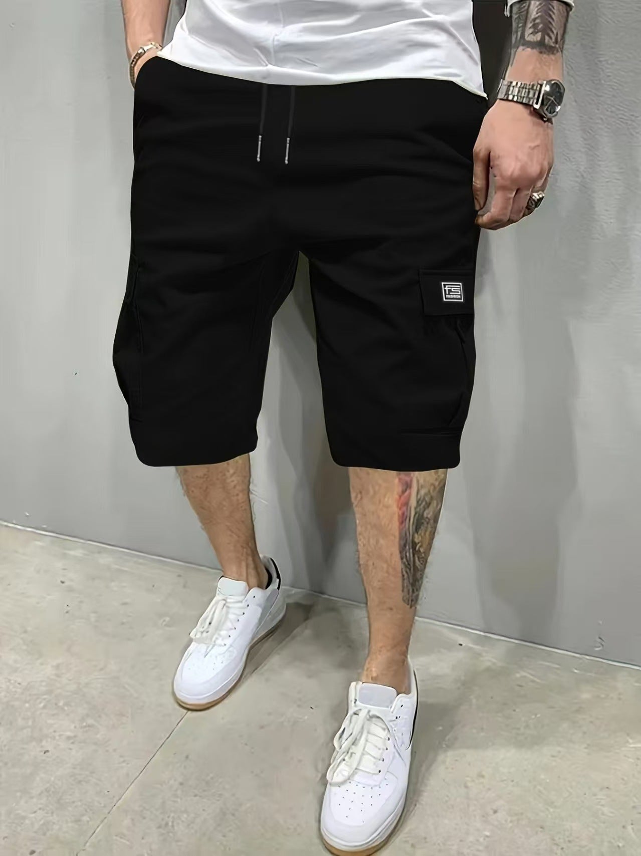 Matías | Pantalones cortos cargo