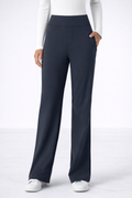 Opaline | Pantalon de Cintura Alta para Mujer con Bolsillos Laterales con Cremallera