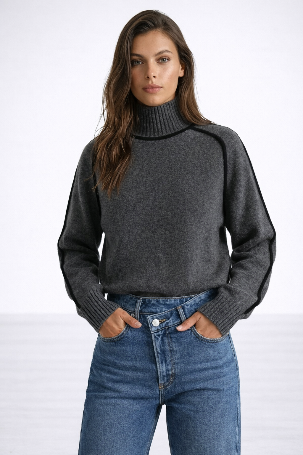 Serena | Suéter de Punto Elegante de Diseño Atemporal