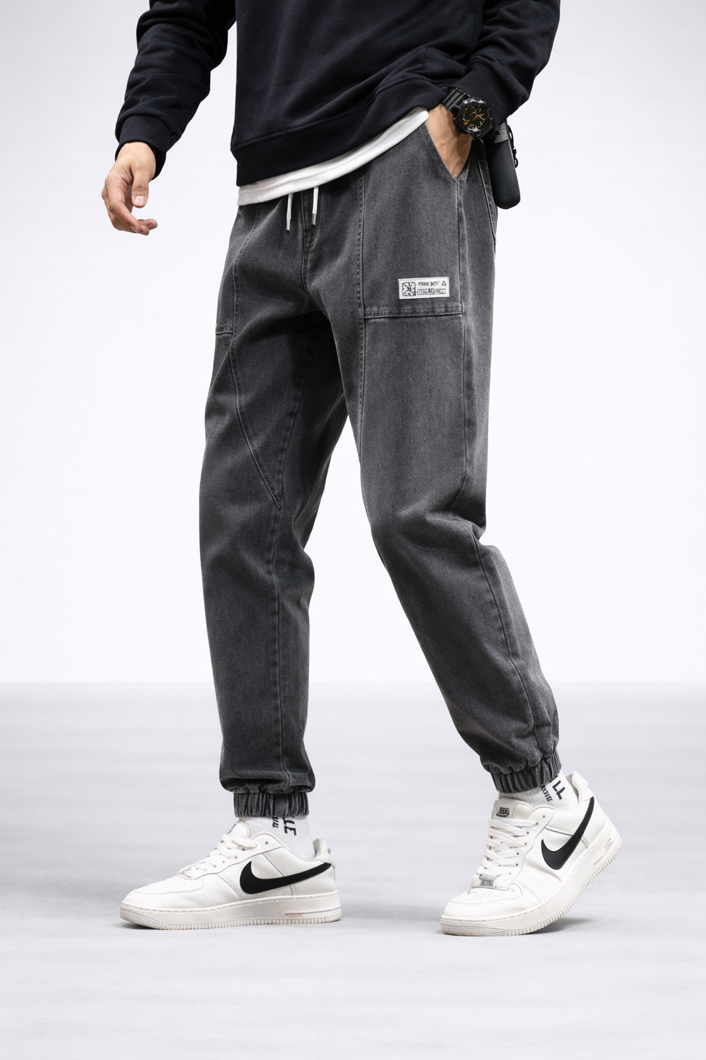 Horizon | Pantalón elástico premium