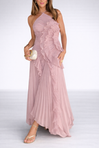 Luna | Vestido Elegante Plisado