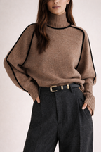 Serena | Jersey de Cuello Alto