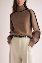 Serena | Jersey de Cuello Alto