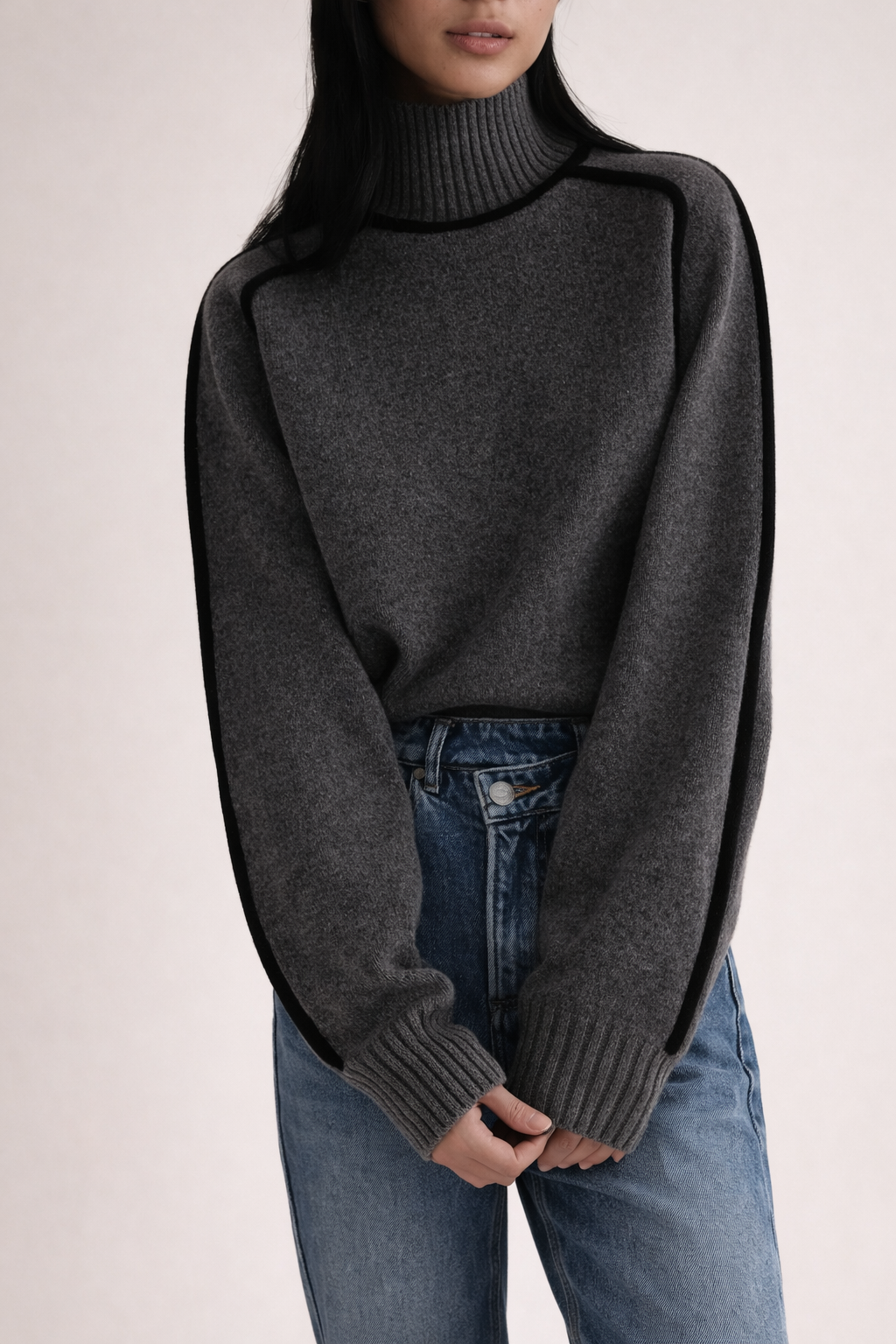 Serena | Jersey de Cuello Alto