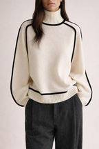 Serena | Jersey de Cuello Alto