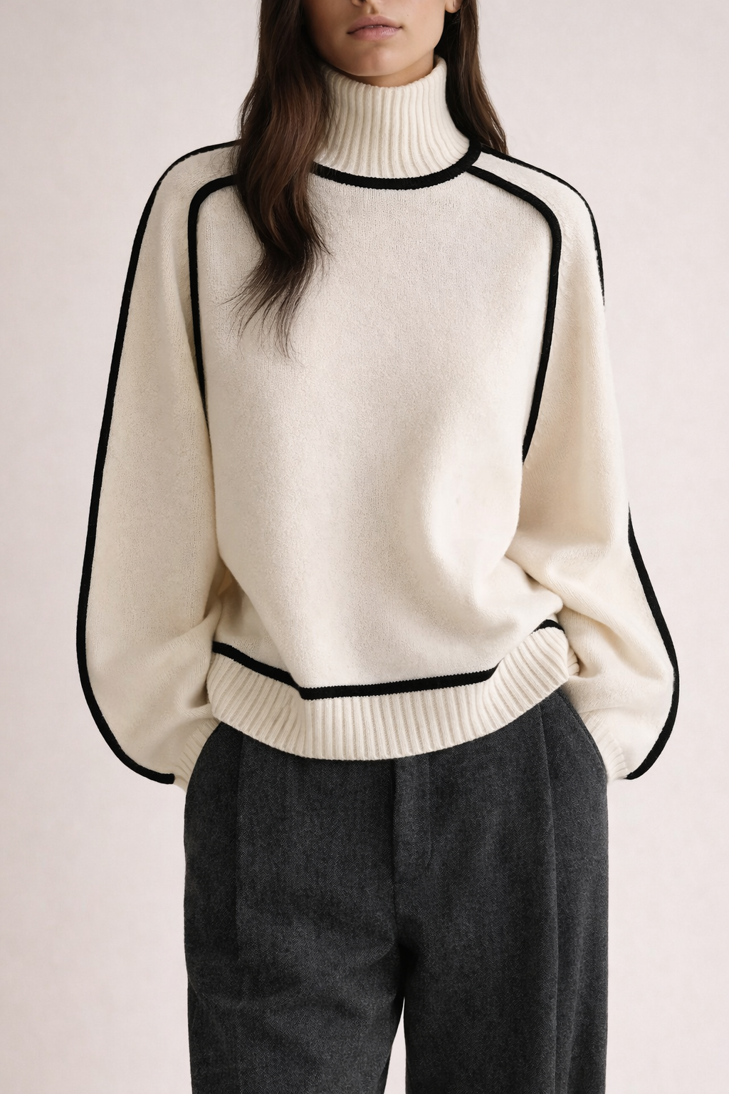 Serena | Jersey de Cuello Alto