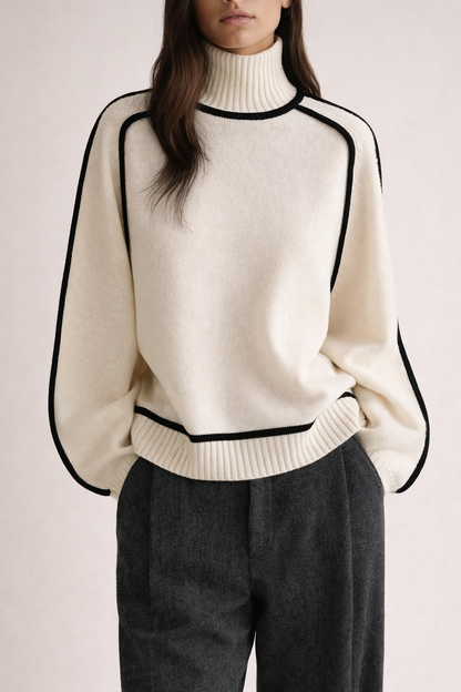 Serena | Jersey de Cuello Alto