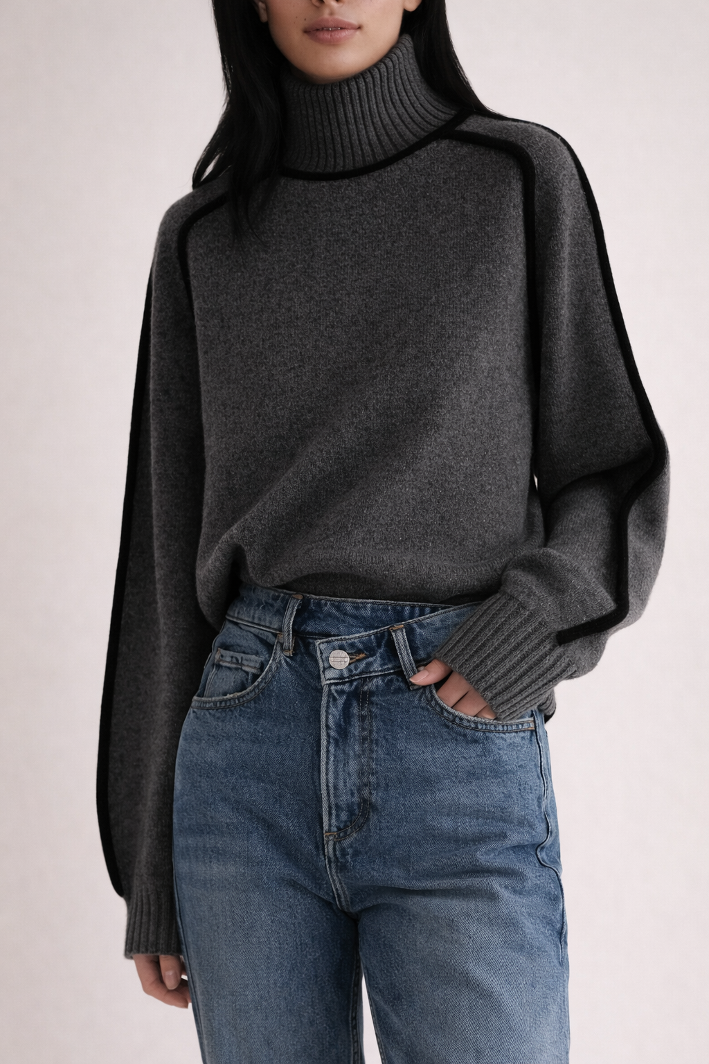 Serena | Jersey de Cuello Alto