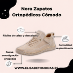 Nora | Zapatos ortopédicos cómodos y sin dolor