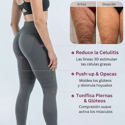 Triana | Legging 3D Anti-Celulitis