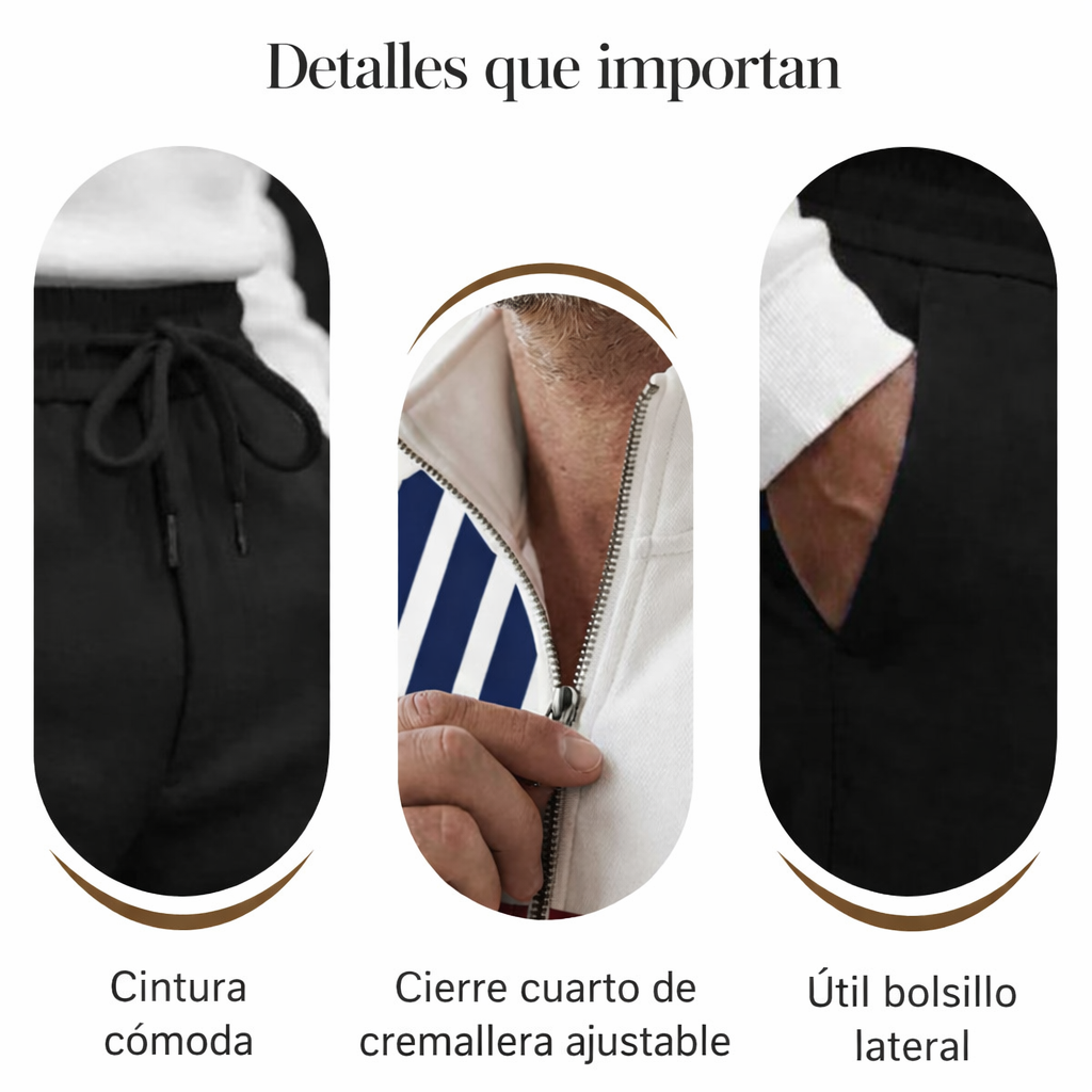 Enrique | Conjunto Elegante
