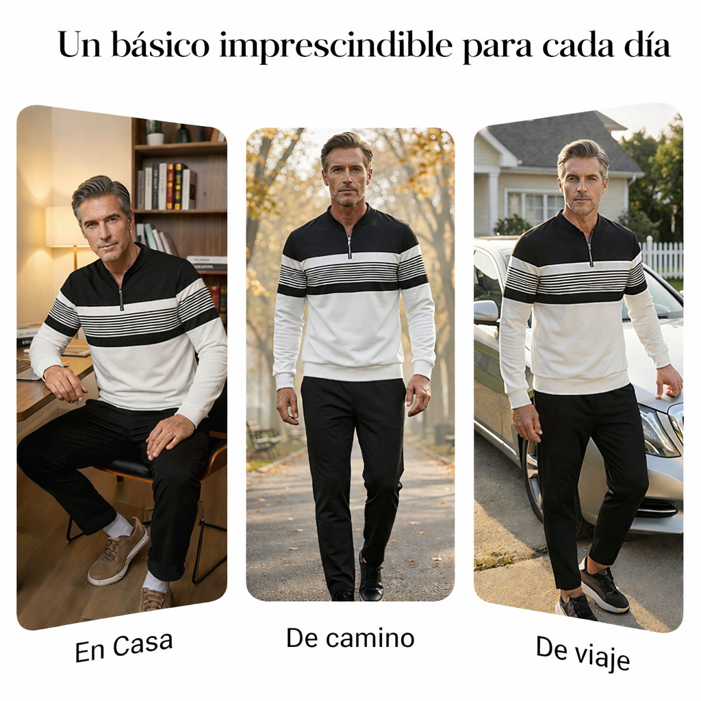 Enrique | Conjunto Elegante