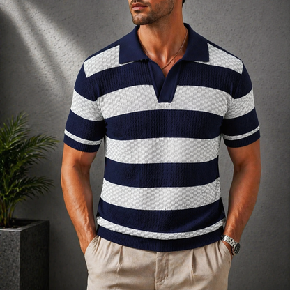 Polo de punto vintage Aldridge