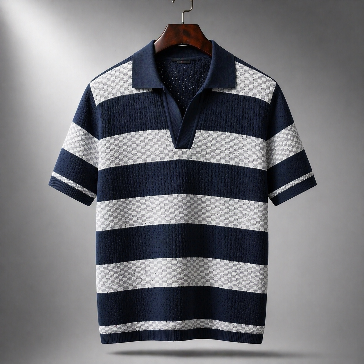 Polo de punto vintage Aldridge