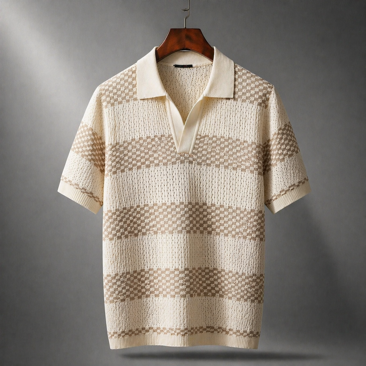 Polo de punto vintage Aldridge