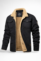 Yago | Chaqueta de Forro Polar Sherpa para Hombre