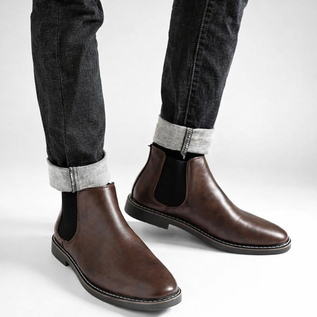 Arturo | Botas Chelsea Ergonómicas Antideslizantes para Hombre