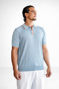 Atlas | Polo Ligero con Tejido Suave y Resistente Para Hombre de Gran Elasticidad