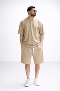 Atelier | Conjunto Casual con Camiseta Manga Corta y Short para Hombre