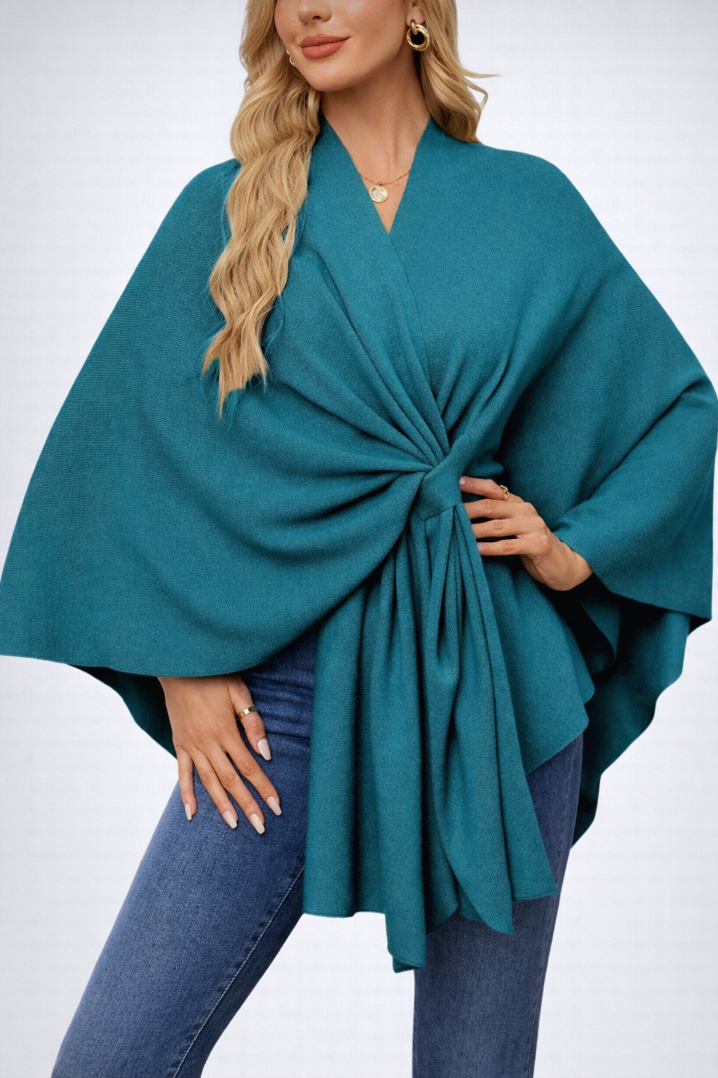 Mar | Poncho Elegante para Mujer