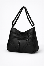 Ana | Bolso con múltiples compartimentos y textura suave