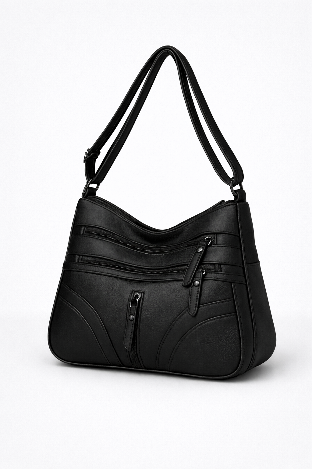 Ana | Bolso con múltiples compartimentos y textura suave