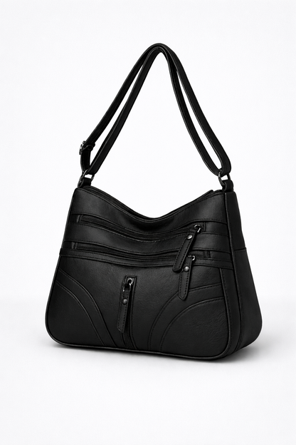 Ana | Bolso con múltiples compartimentos y textura suave